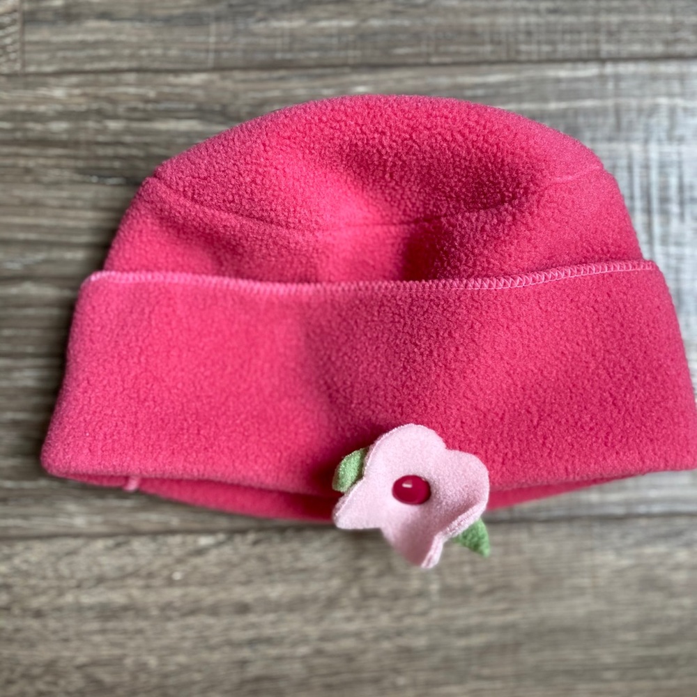 Girls fleece toboggan